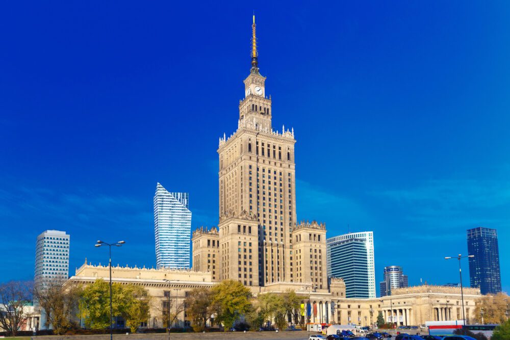 Palace of Culture and Science, Warsaw