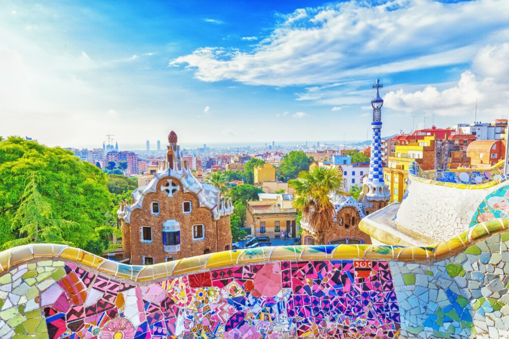 Park Guell, Barcelona