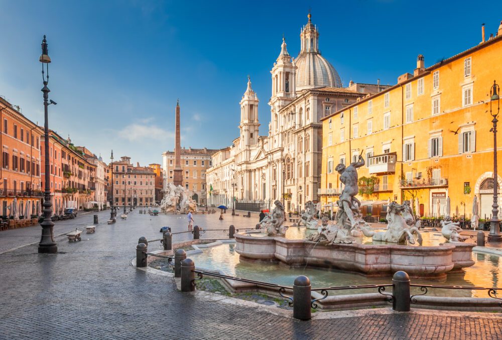 Piazza Navona, Rome