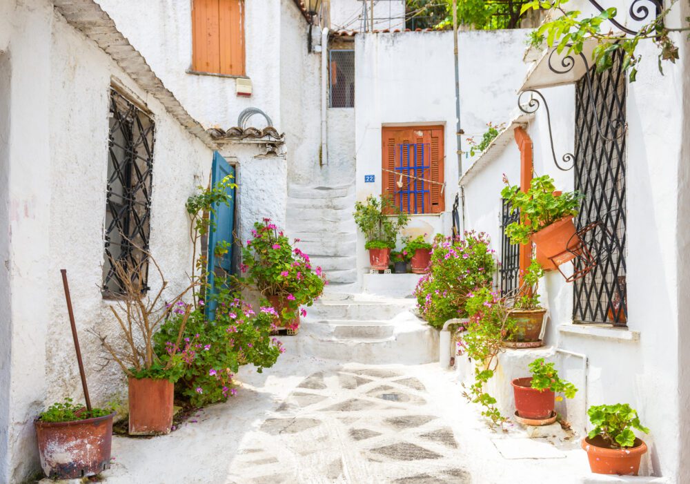 Plaka District, Athens