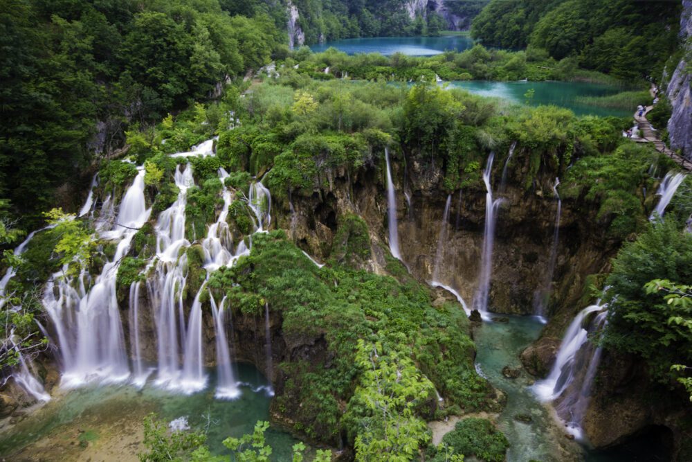 Plitvice Lakes National Park, Croatia