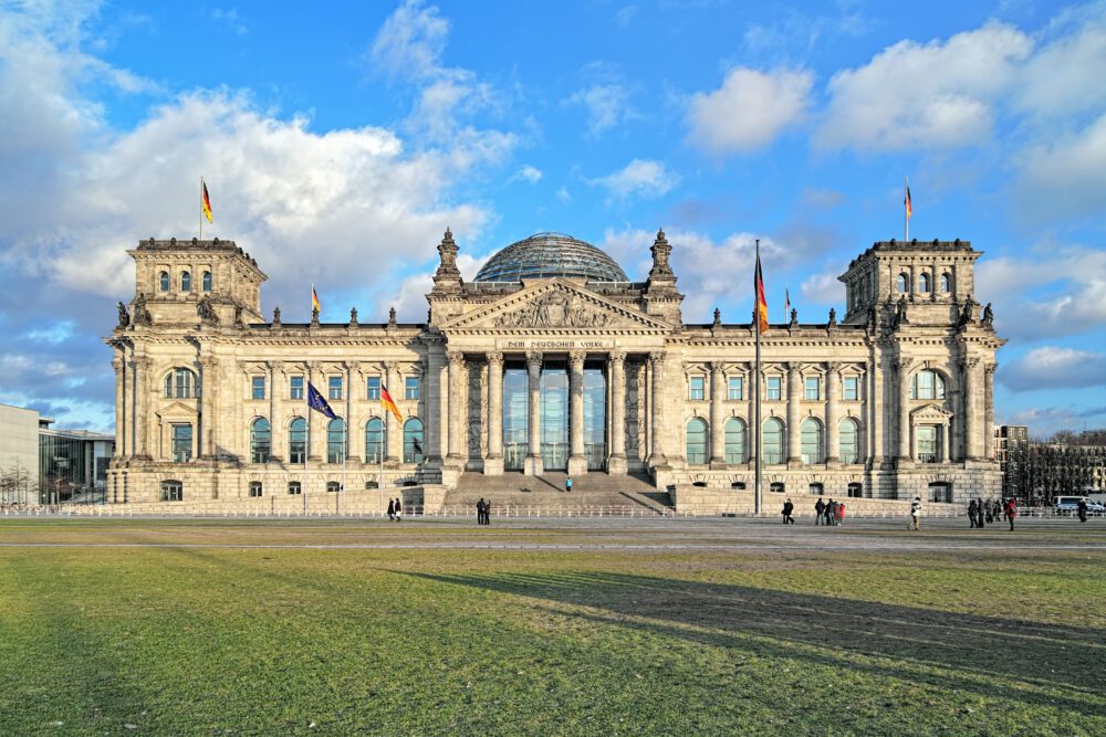 Reichstag Building, Berlin