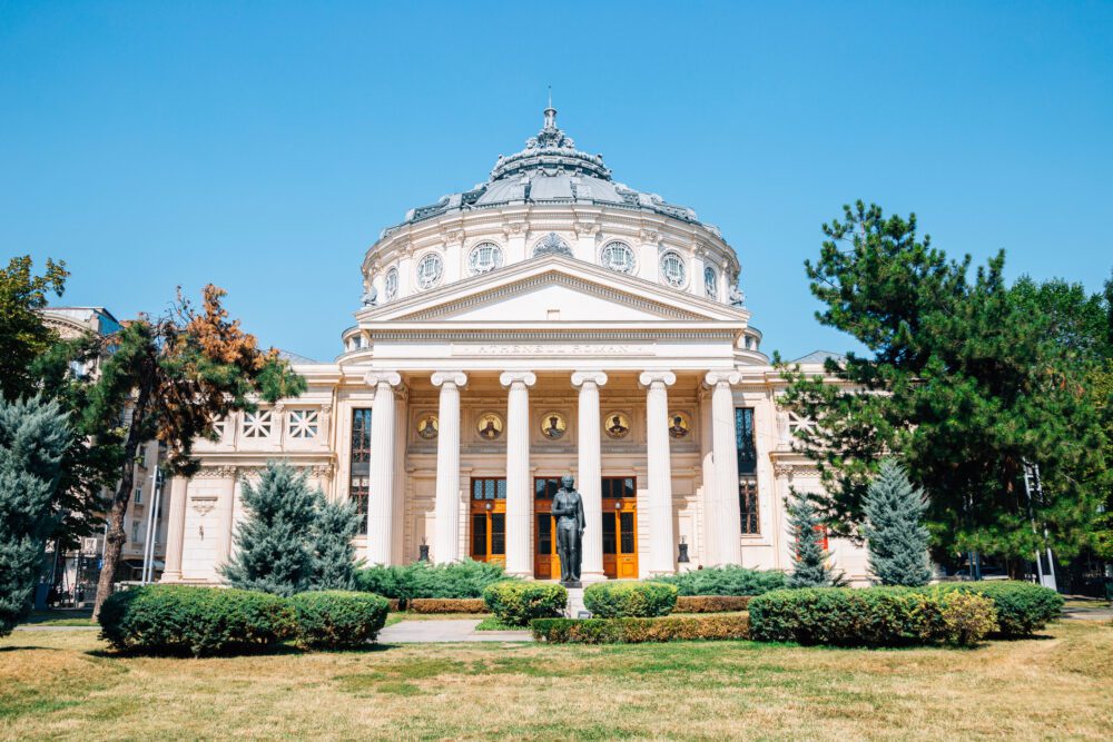 Romanian Athenaeum, Bucharest