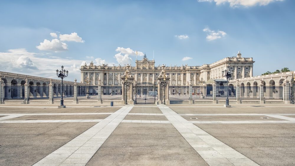 Royal Palace, Madrid