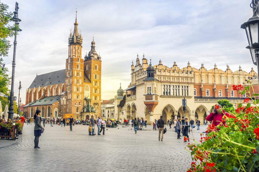 Rynek Glowny, Krakow