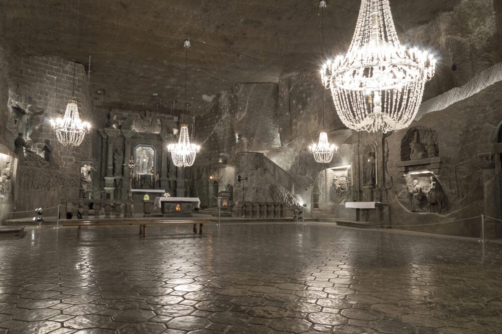 Salt Mine, Krakow