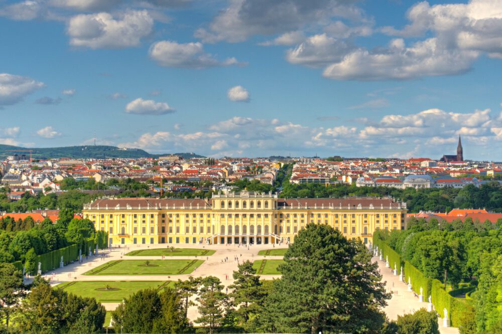 Schonbrunn Palace, Vienna