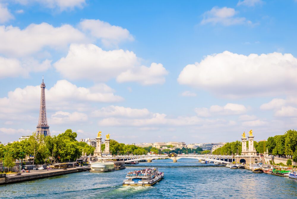 Seine River, Paris