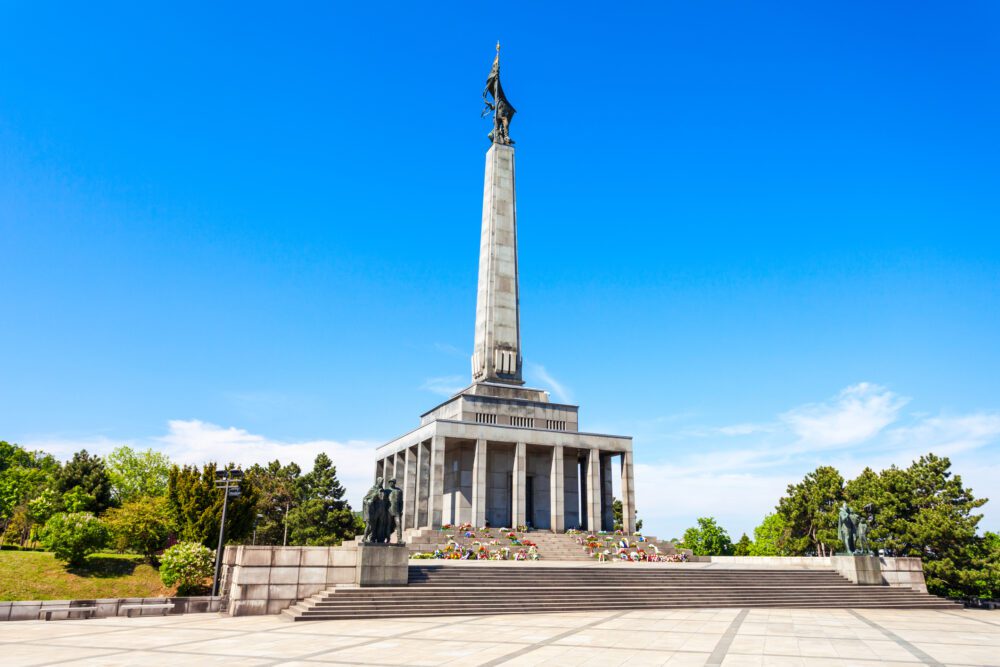 Slavin War Memorial, Bratislava