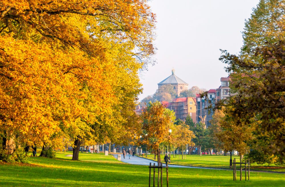 Slottsskogen Park, Gothenburg