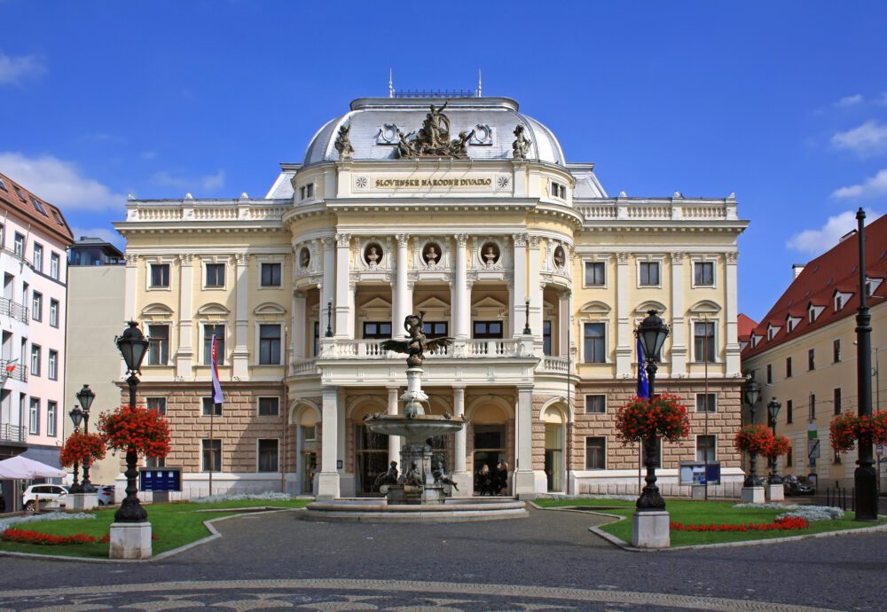 Slovak National Theatre, Bratislava