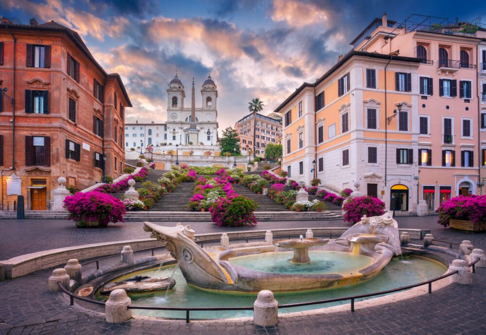 Spanish Steps, Rome