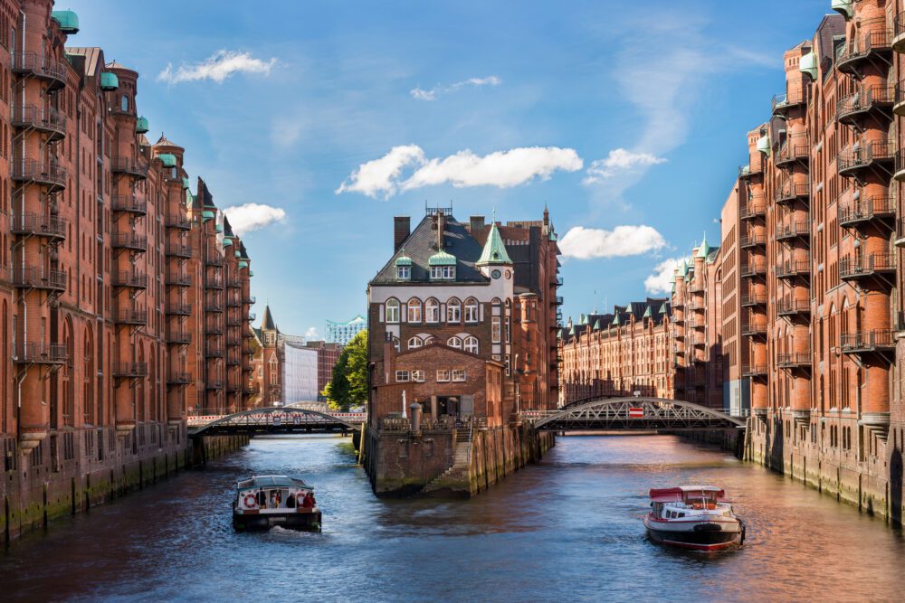 Speicherstadt, Hamburg