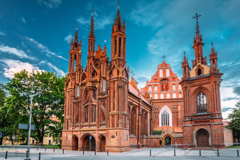 St Anne's Church, Vilnius