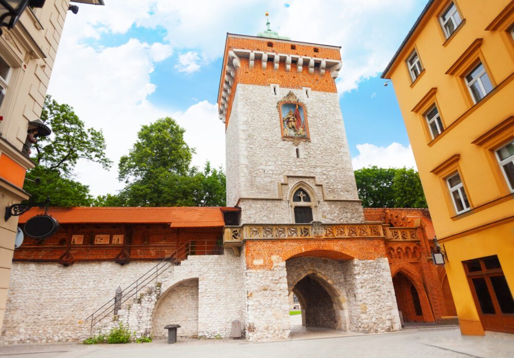 St Florian's Gate, Krakow