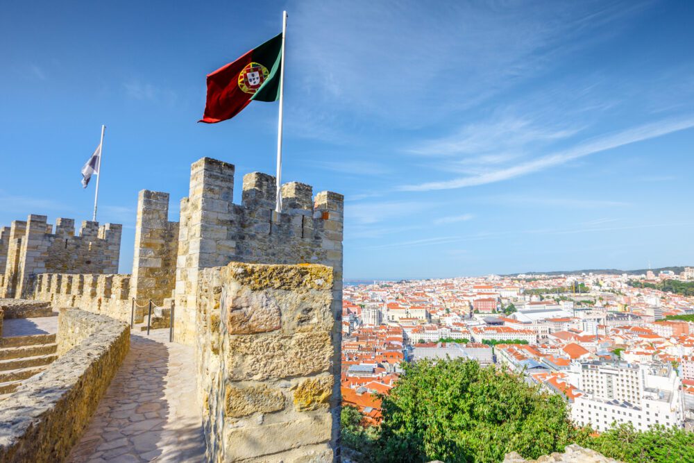 St George's Castle, Lisbon