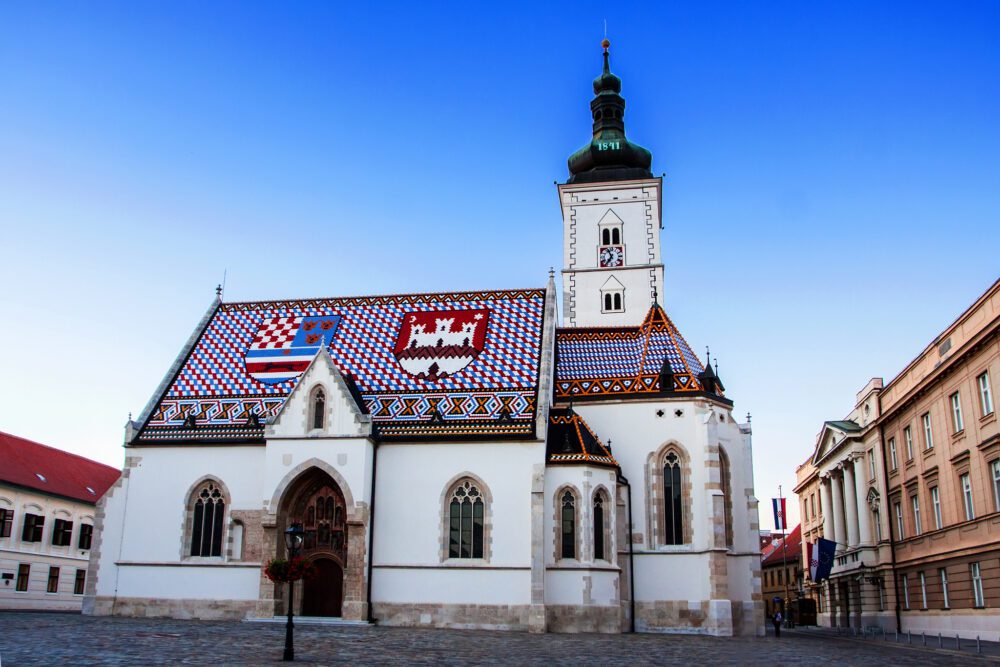 St Mark's Church, Zagreb