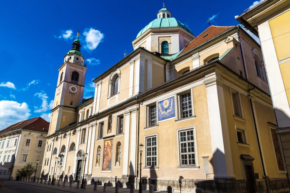 St Nicholas Cathedral, Ljubljana