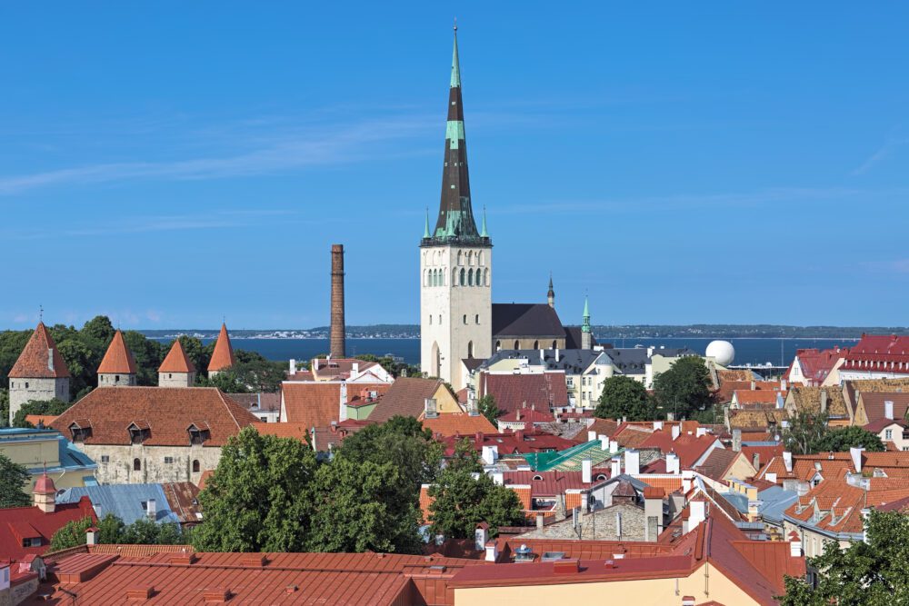 St Olaf's Church, Tallinn