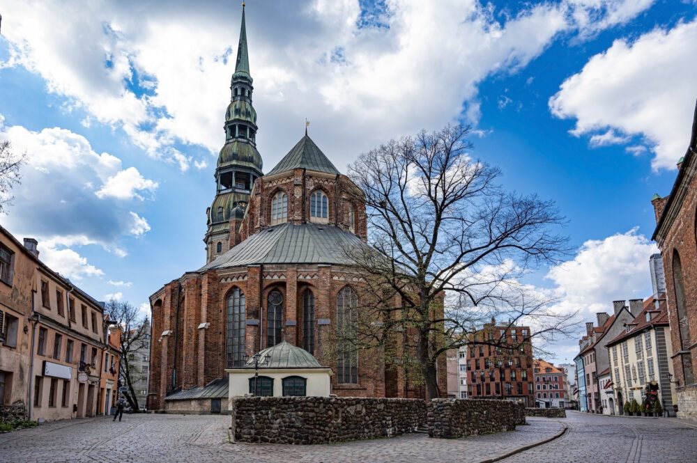 St Peter's Church, Riga