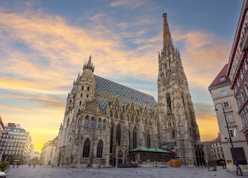 St Stephens Cathedral, Vienna