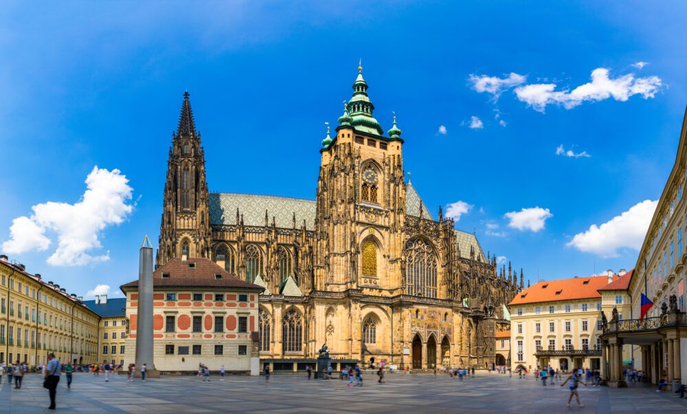 St Vitus Cathedral, Prague