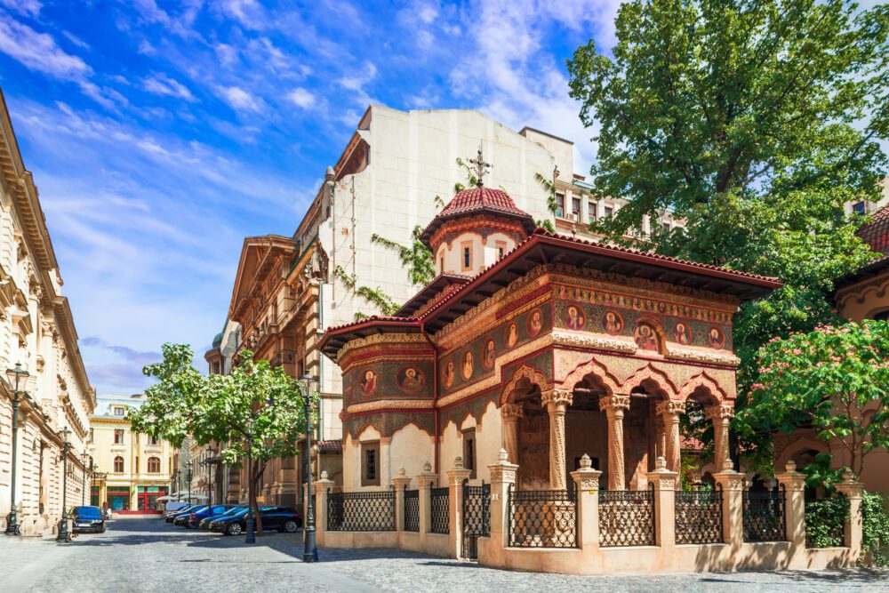 Stavropoleos Monastery, Bucharest