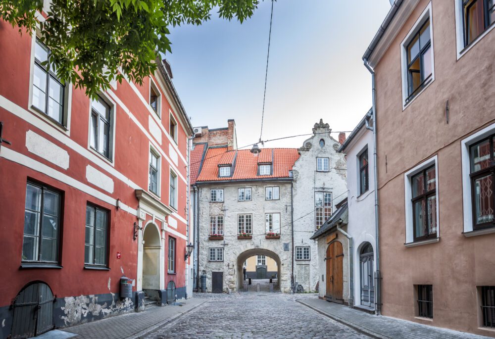 Swedish Gate, Riga