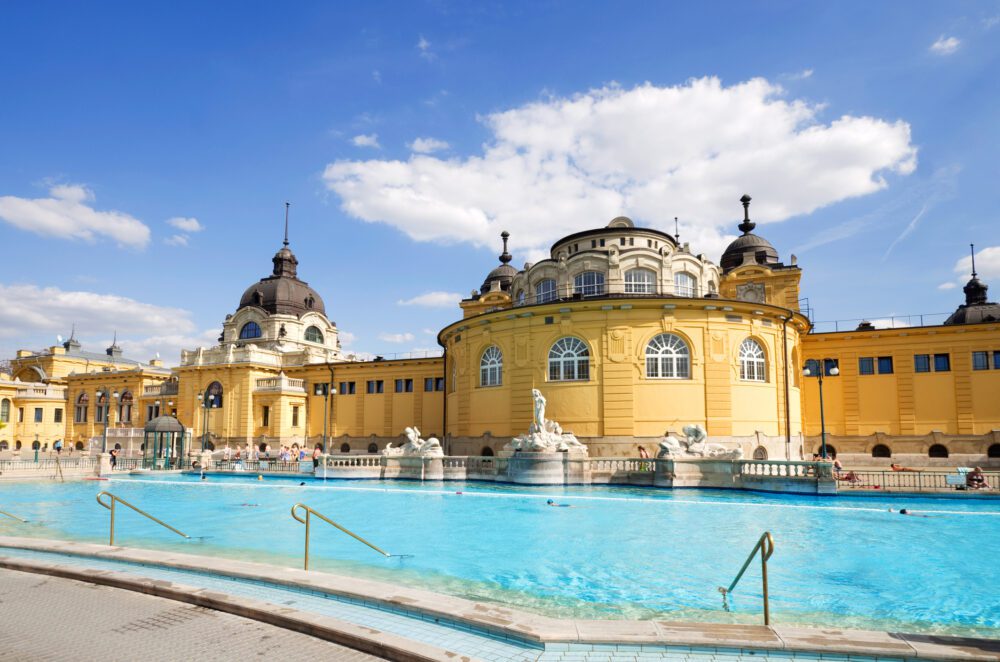 Szechenyi Thermal Baths, Budapest