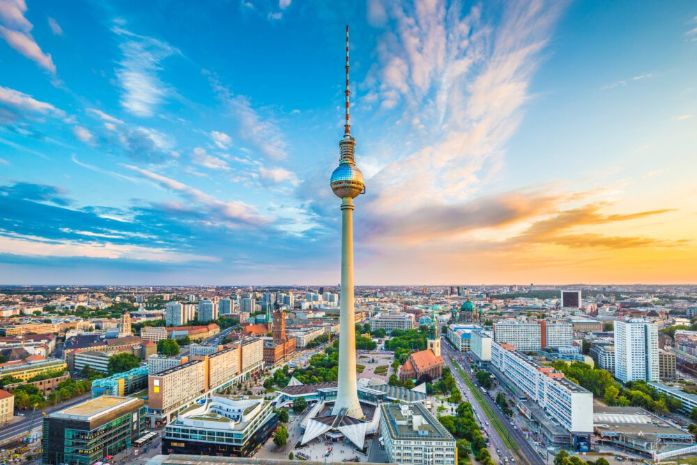 TV Tower, Berlin