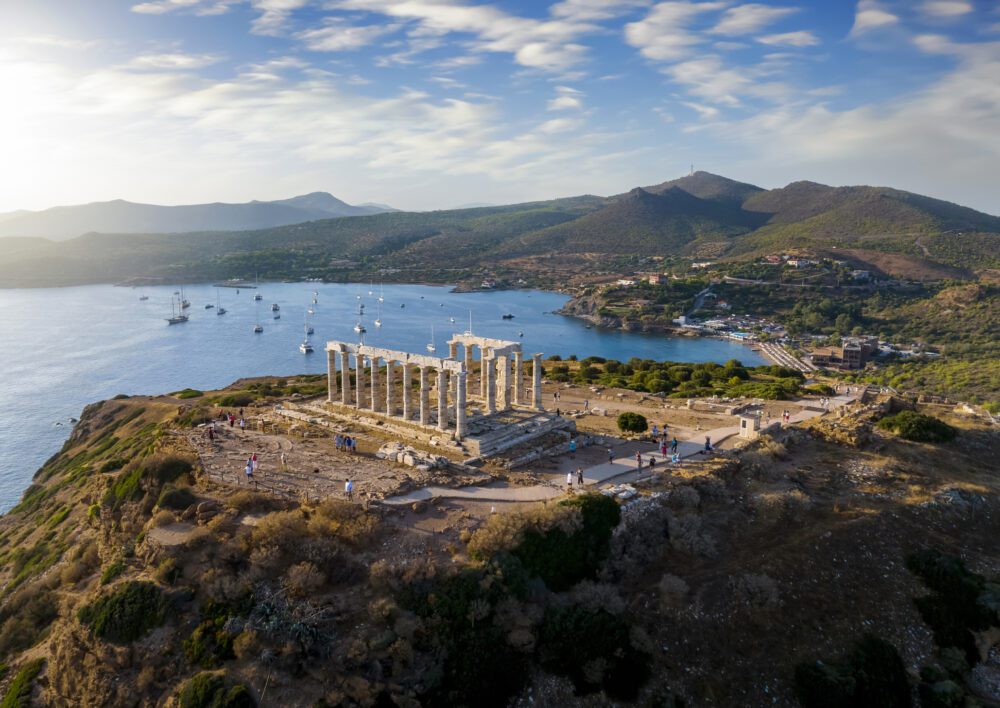 Temple of Poseidon, Greece