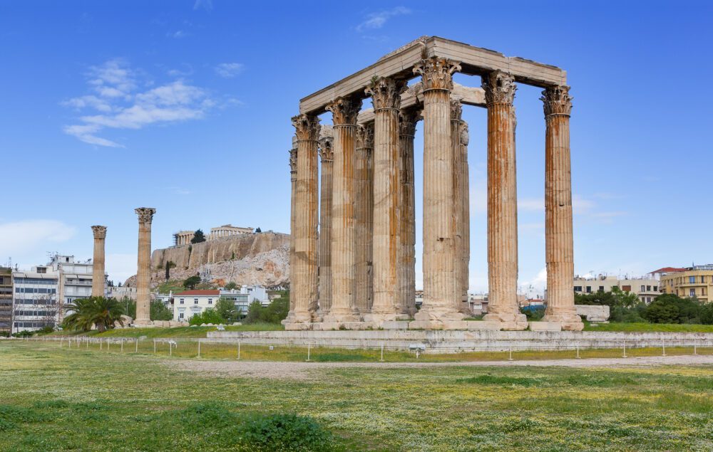 Temple of Olympian Zeus, Athens