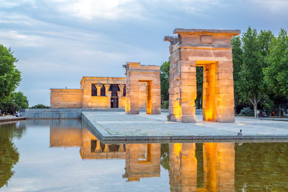 Templo de Debod, Madrid