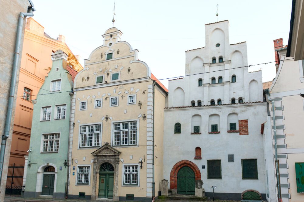 Three Brothers, Riga