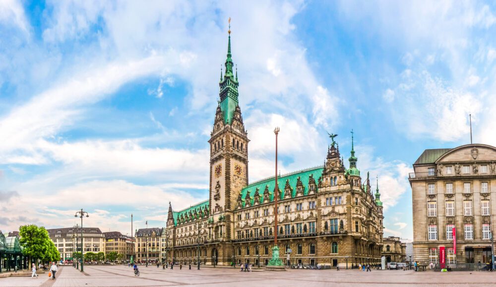 Town Hall, Hamburg