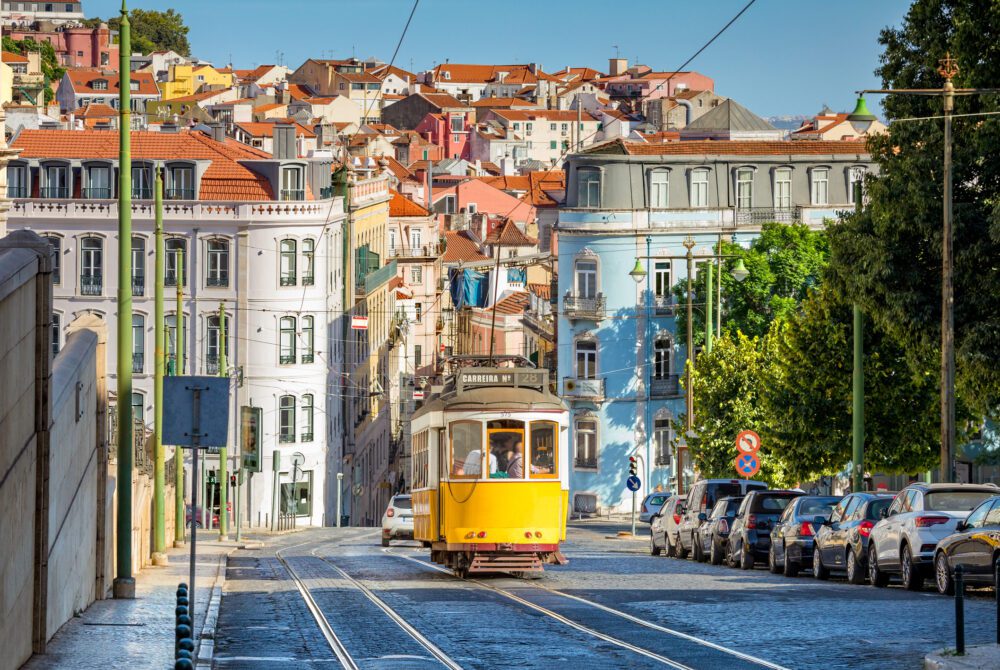 Tram 28, Lisbon