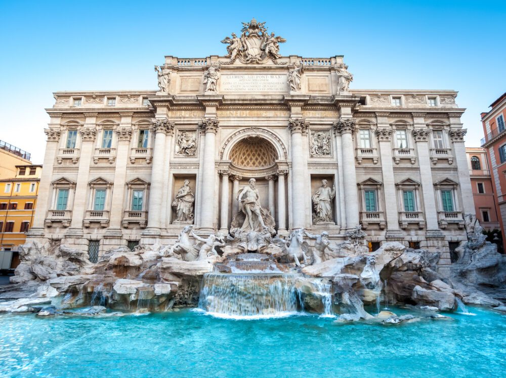 Trevi Fountain, Rome