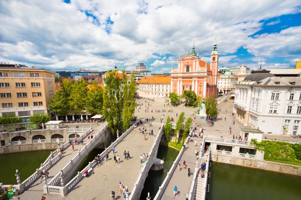 Triple Bridge, Ljubljana