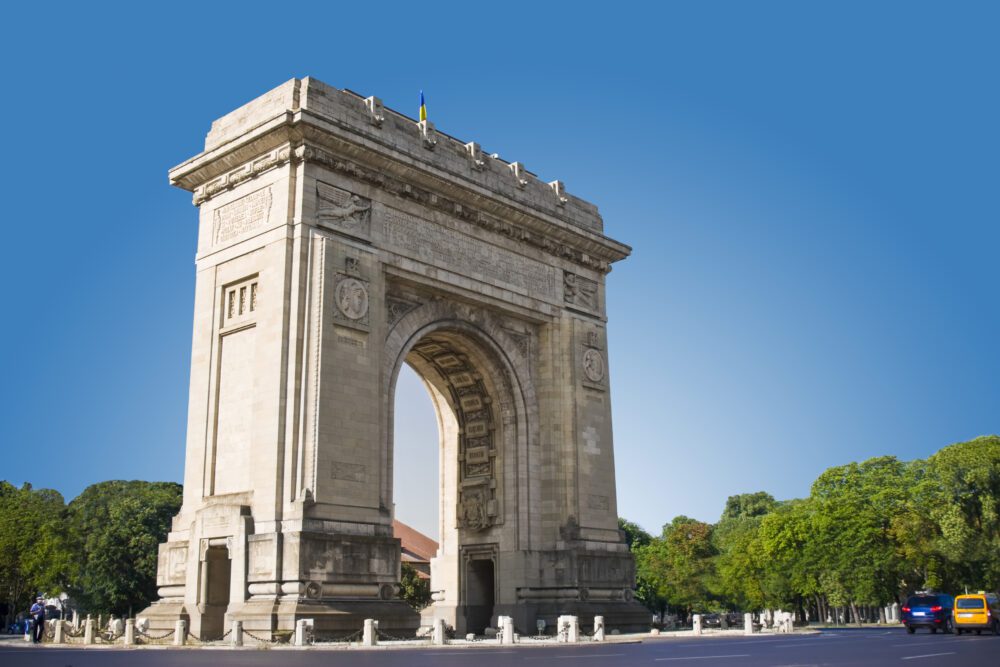 Arch of Triumph, Bucharest