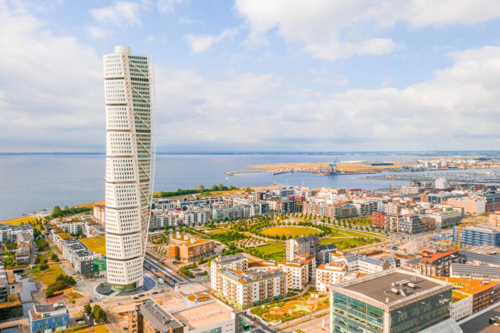 Turning Torso, Malmo