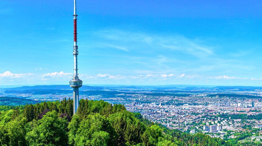 Uetliberg Mountain, Zurich