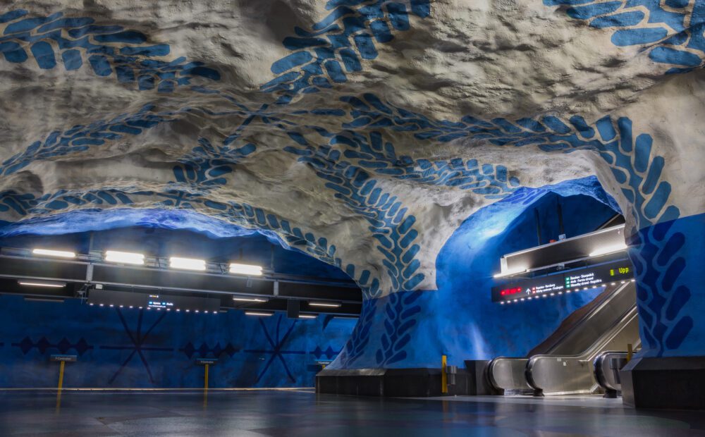 Underground Subway, Stockholm