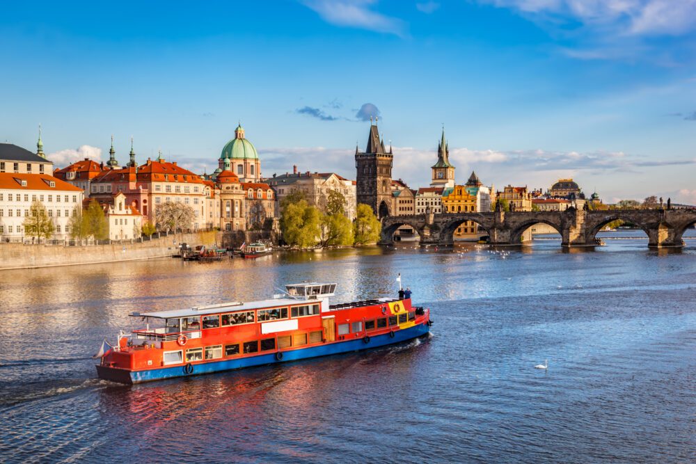 Vltava River, Prague