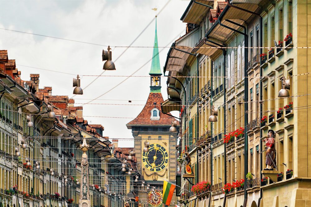 Zytglogge Tower, Bern