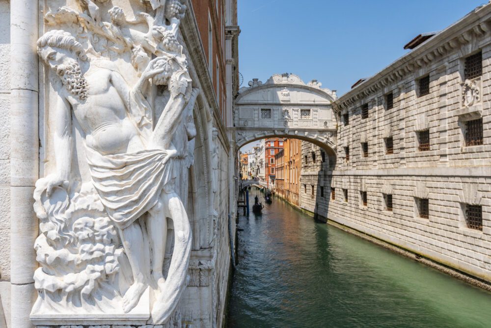 Bridge of Sighs, Venice