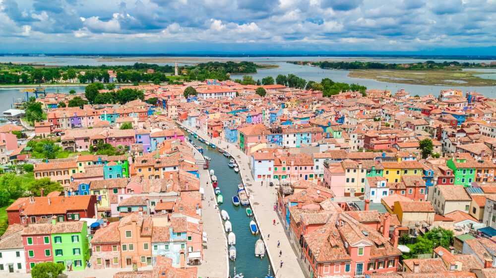 Burano Island, Venice