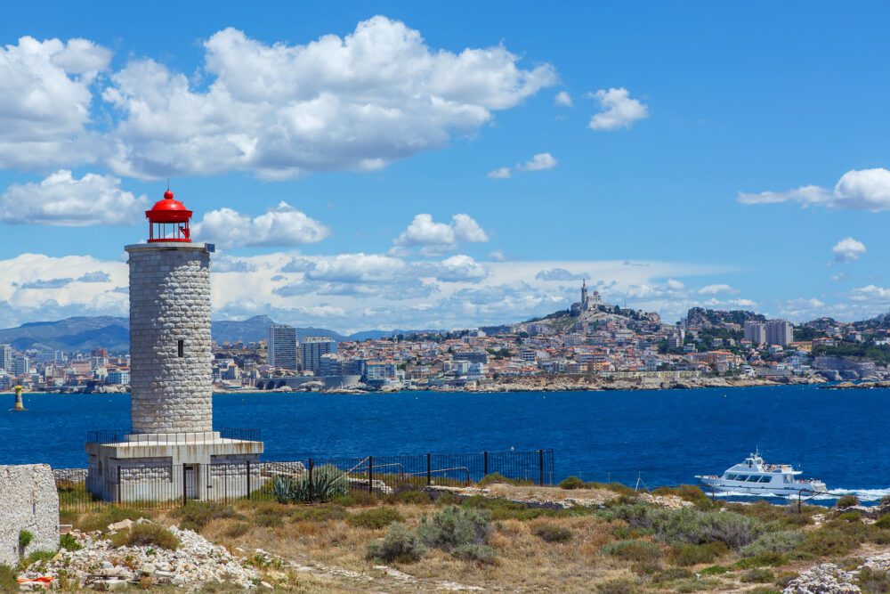 Chateau d'lf, Marseille