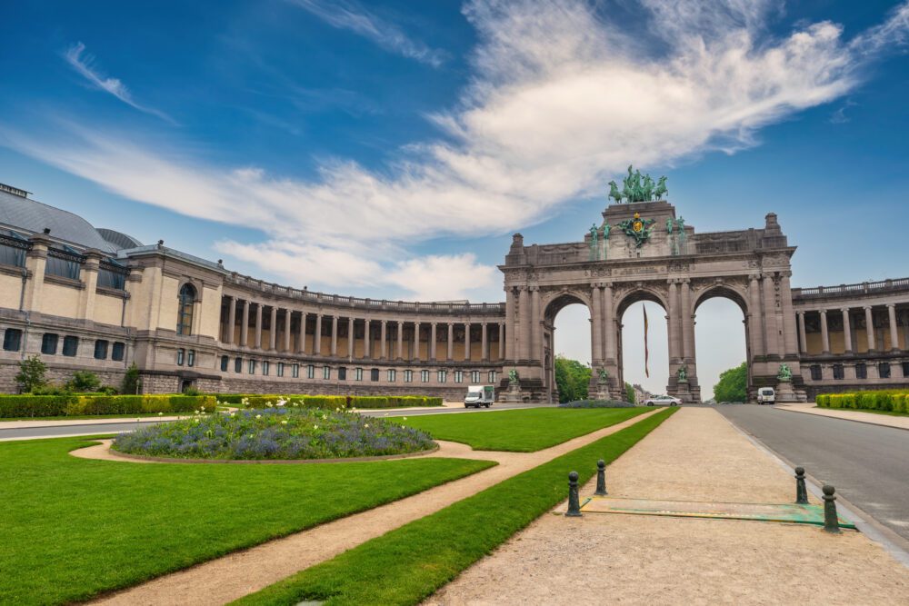 Cinquantenaire Park Brussels