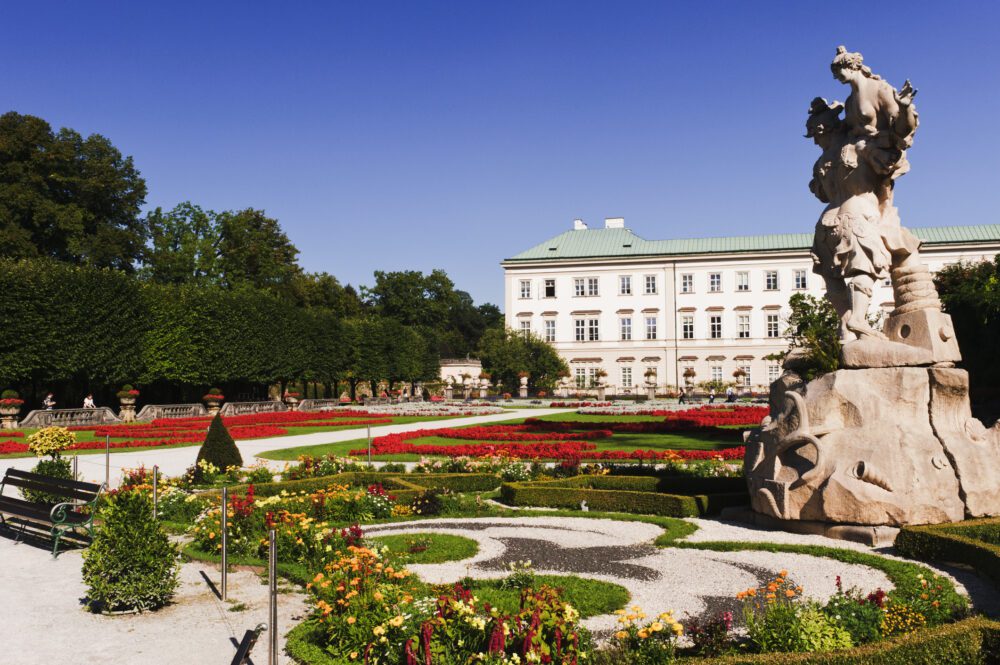 Mirabell Palace, Salzburg