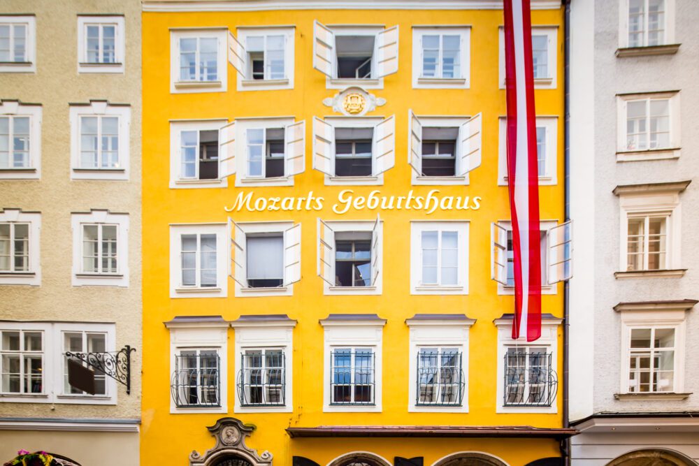 Mozart's Birthplace, Salzburg